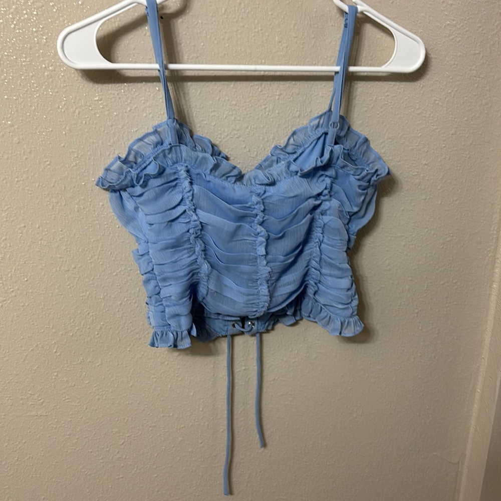 Blue top - Picture 2 of 2